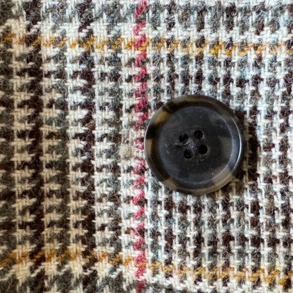 J. Crew Sommerset blazer in glen plaid English wool Size 8 - Picture 3 of 8